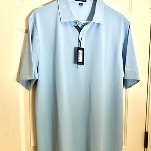 Peter Millar Blue Polo Shirt Classic Style